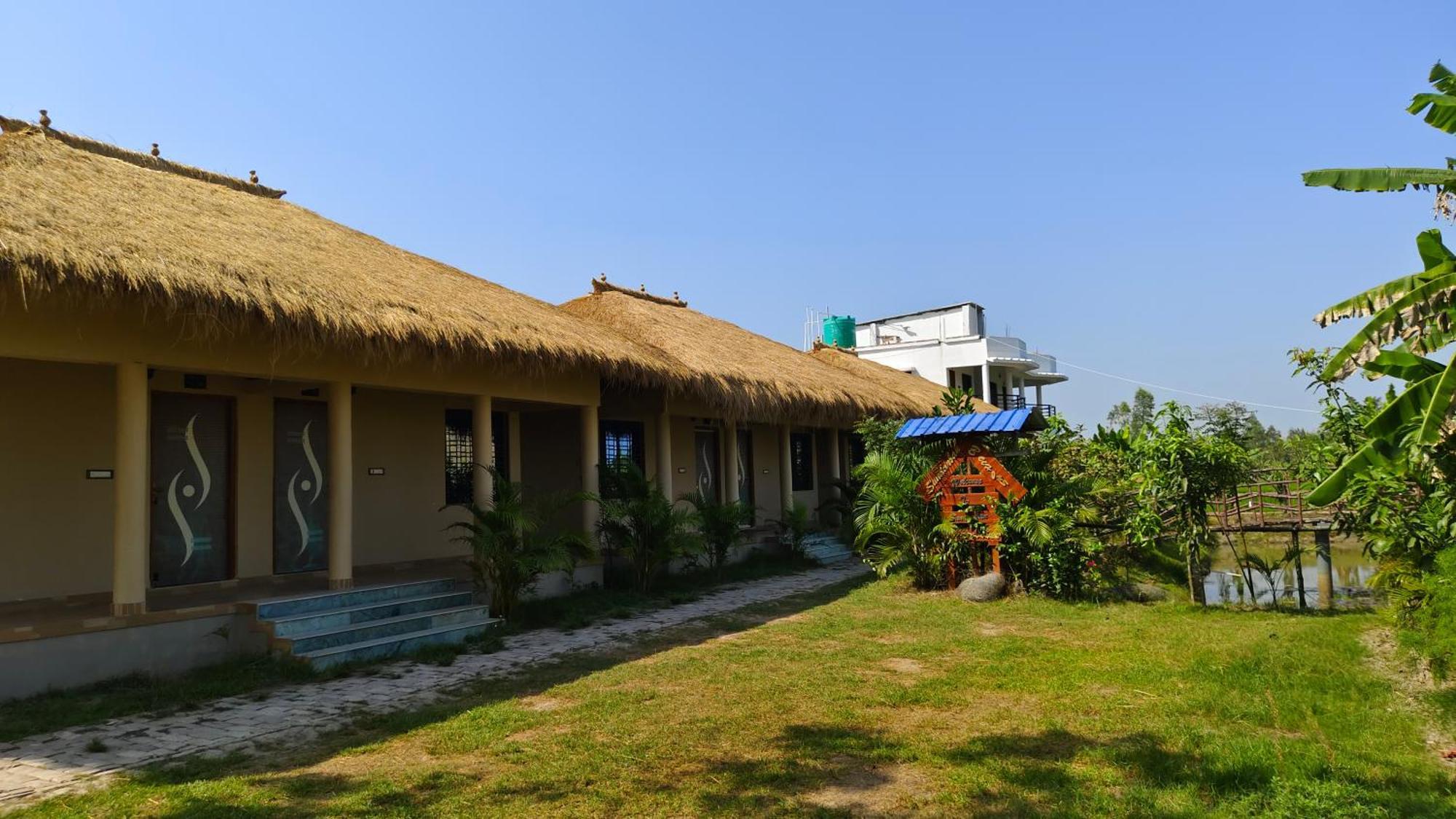 Отель Sundarban Beckons Gosaba Экстерьер фото